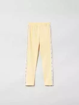 Леггинсы из органического хлопка стрейч Gap, цвет yellow