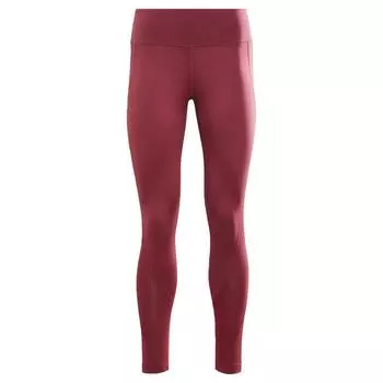 Леггинсы из сетки для тренировок REEBOK, цвет rosa