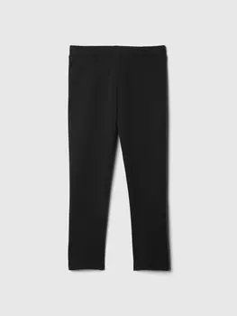 Леггинсы из шерпы Gap, черный