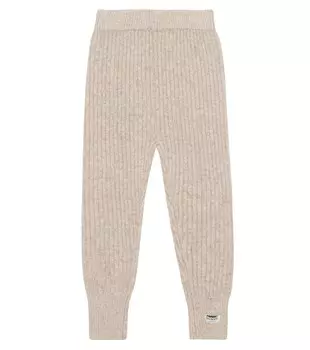 Леггинсы из шерсти Donsje, бежевый