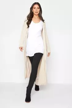 Леггинсы из ткани понте с декоративными швами Long Tall Sally, черный