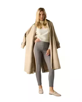 Леггинсы из жаккардовой ткани с принтом по бокам Ysabel Mora, мультиколор