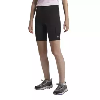 Леггинсы Jack Wolfskin Kensteig short, черный