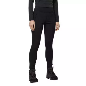 Леггинсы Jack Wolfskin Salmaser, черный