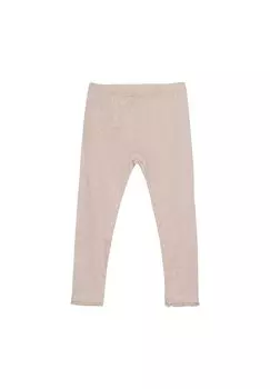 Леггинсы JACQUARD EN FANT, цвет cameo rose