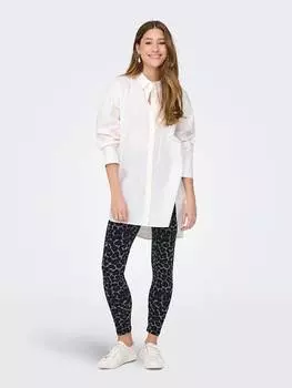 Леггинсы JDY, цвет grau/schwarz