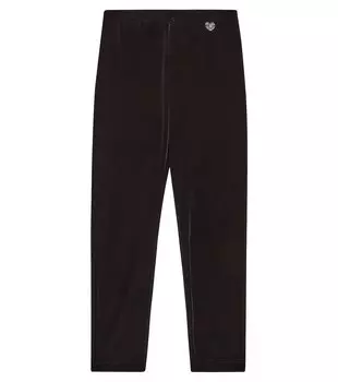 Леггинсы jess из синели Monnalisa, черный