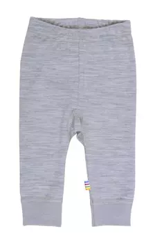 Леггинсы Joha Woll lang, серый