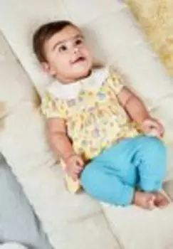 Леггинсы Jojo Maman Bb, желтый
