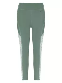 Леггинсы Joop! Bodywear Trainingsleggings, зеленый