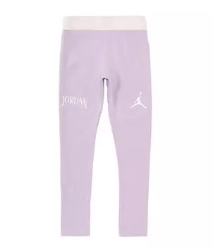 Леггинсы Jordan Big Girls 7–16 с блокировкой Fundamental, фиолетовый