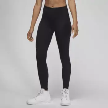 Леггинсы Jordan Sport, цвет Black/Black/Off Noir