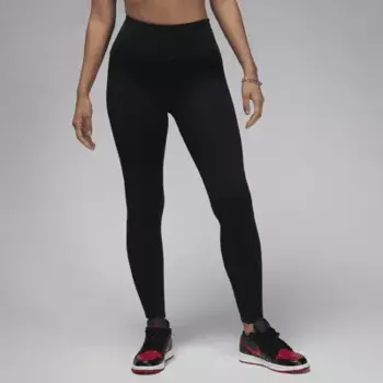 Леггинсы Jordan Sport, цвет Black/Off Noir