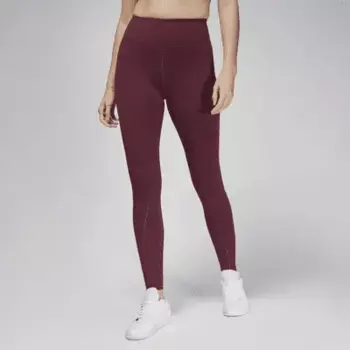 Леггинсы Jordan Sport, цвет Night Maroon/Burgundy Ash