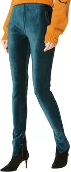 Леггинсы Juicy Couture Zipper Ankle Leggings, цвет Off The Coast