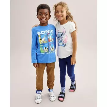 Леггинсы Jumping Beans Core Essential для девочек 4–12 лет, цвет Ballerina Dance