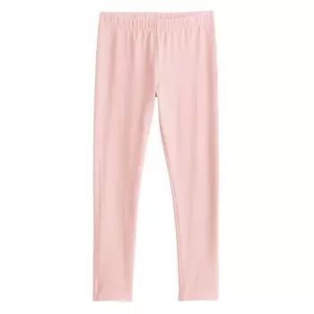 Леггинсы Jumping Beans Core Essential для девочек 4–12 лет, цвет Light Pink