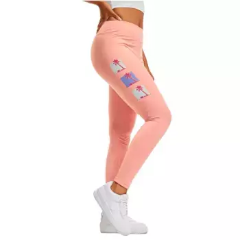 Леггинсы Just Rhyse Beaches, розовый