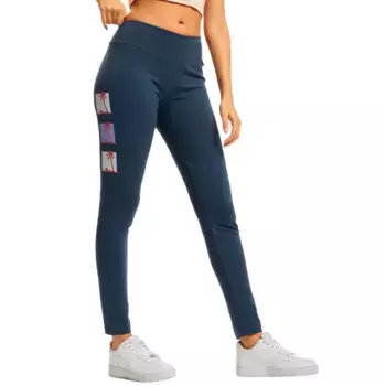 Леггинсы Just Rhyse Beaches, синий