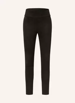 Леггинсы Juvia in Lederoptik, черный