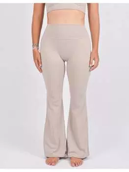 Леггинсы Kadoo, серо-коричневый