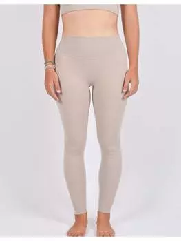 Леггинсы Kadoo, серо-коричневый