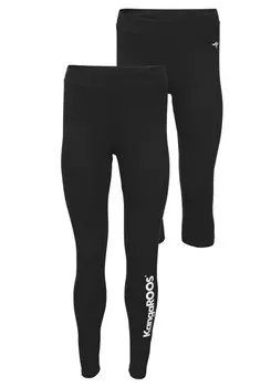 Леггинсы KangaROOS Skinny Leggings, черный