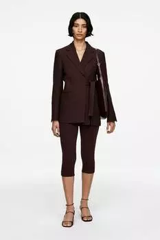 Леггинсы-Капри Arket, красный