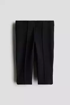 Леггинсы капри из джерси H&M, черный