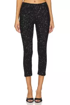 Леггинсы-Капри Leslie Amon, черный