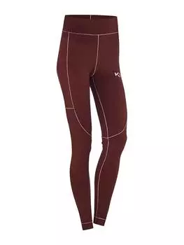 Леггинсы KARI TRAA, бордо