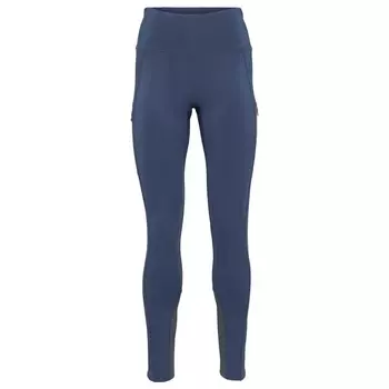 Леггинсы Kari Traa Women's Ane High Waist, цвет Dusty Midtone Blue