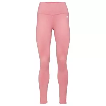 Леггинсы Kari Traa Women's Julie High Waist, цвет Pastel Dusty Pink