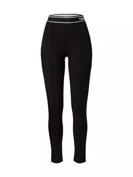 Леггинсы Karl Lagerfeld Skinny Leggings, черный