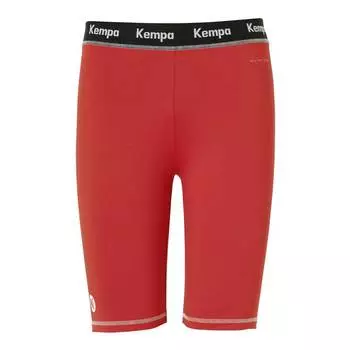 Леггинсы Kempa Attitude Short, красный