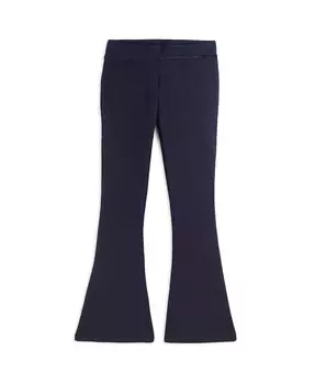 Леггинсы-клеш Mightily Girls из органического хлопка, изготовленные по принципу справедливой торговли, для йоги Mightly, синий