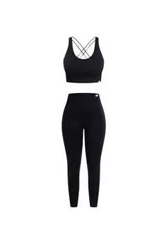 Леггинсы клевер Smilodox, черный