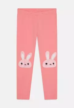 Леггинсы Kneepatch Rabbits Lindex, розовый
