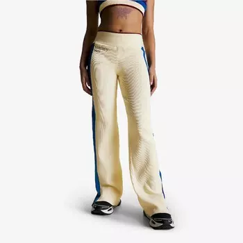 Леггинсы Knitted Split Hem Leggings Tommy Jeans, мультиколор