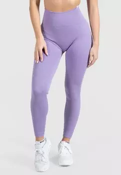 Леггинсы KOMPRESSION AMAZE Smilodox, цвет lila melange