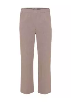 Леггинсы Конни, без застежки, однотонные, женские Adagio, тауп