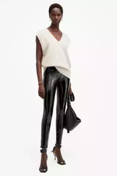 Леггинсы КОРА AllSaints, черный