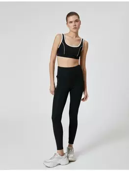 Леггинсы KOTON, черный