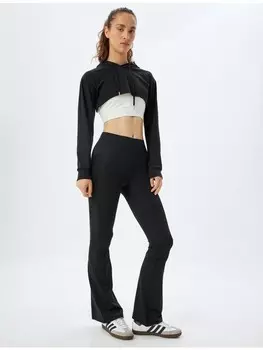 Леггинсы KOTON, черный