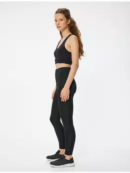 Леггинсы KOTON, черный