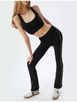 Леггинсы KOTON, черный