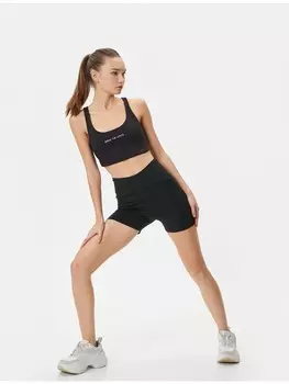 Леггинсы KOTON, черный