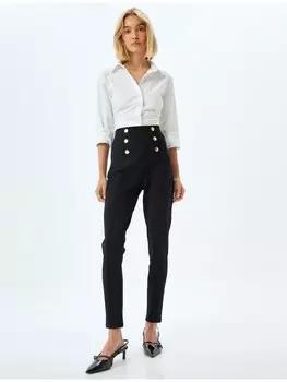 Леггинсы KOTON, черный