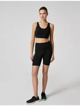 Леггинсы KOTON, черный