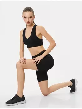 Леггинсы KOTON, черный